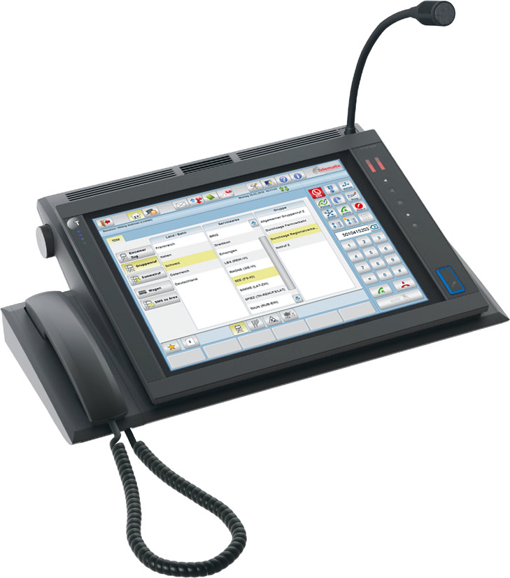 SBG Dispatcher Terminal, erhältlich in verschiedenen Hardware Versionen
